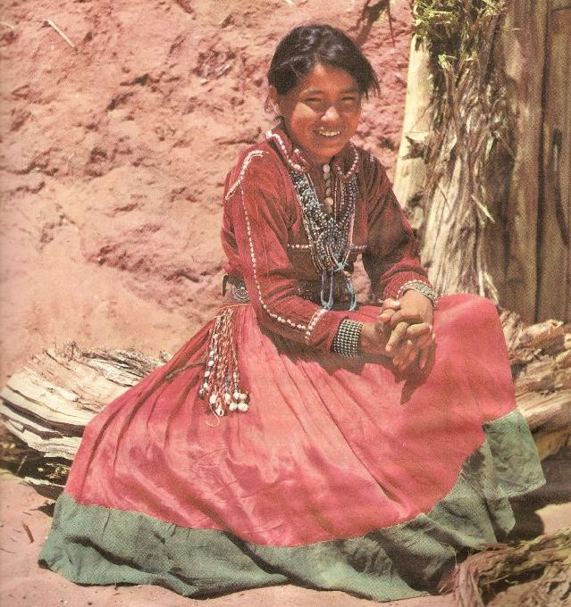 Kinaalda - Celebrating maturity of girls among the Navajo