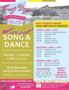 Treaty Days Social Song and Dance