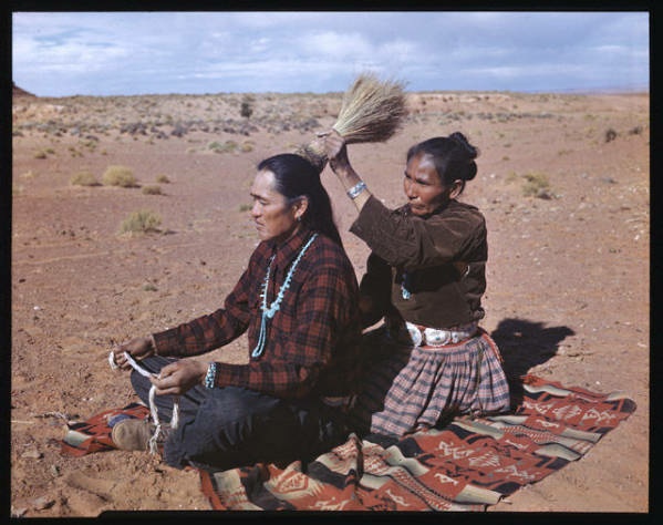 Navajo Barber Shop