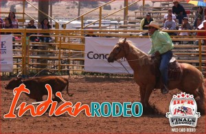 Open Indian Rodeo - Navajo Nation Fair 2012