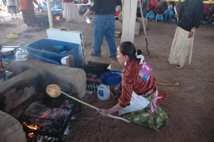 Navajo Frybread Contest 6