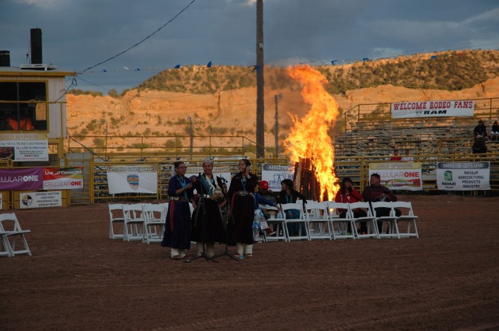Inter Tribal Night Performance Navajo Fair 3