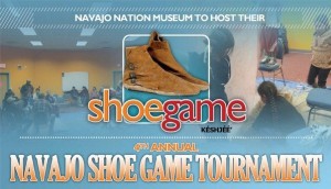 Navajo Shoe Game Tournament.