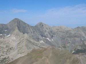 Mount Blanca (Sisnaajini) - Dawn or White Shell Mountain