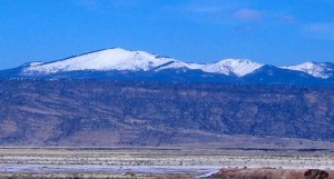 Mount Taylor (Tsoozil) Navajo Sacred Mountain