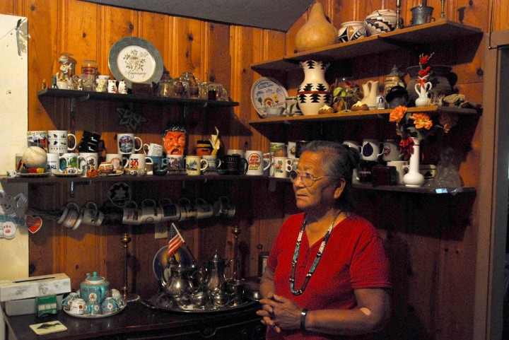 Ruth Roessel, Navajo Educator in Office