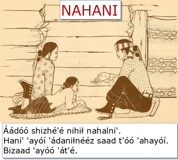 Story Telling - Navajo Language Lesson