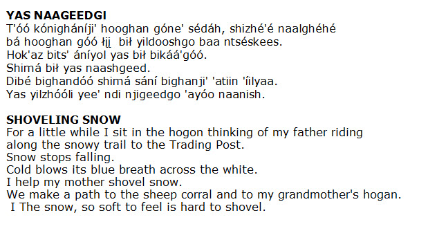 Shoveling Snow text-2