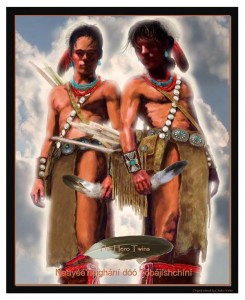 Navajo Hero Twins Poster