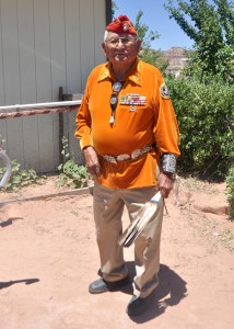 Joe Vandever - Navajo Code Talker