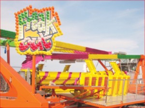 Frazier Carnival Freak Out ride