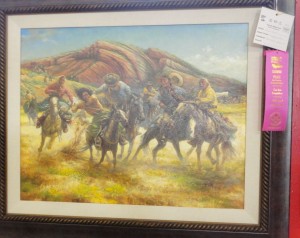 2nd Place Painting by James King