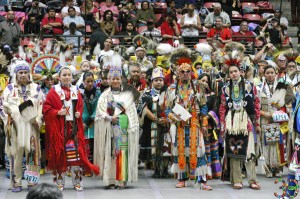 Gathering of Nations Grand Entry