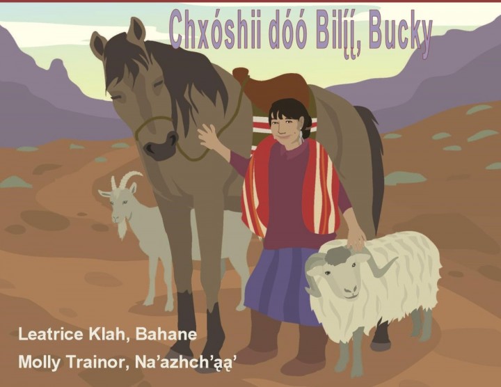 Chxóshii and Her Horse, Bucky