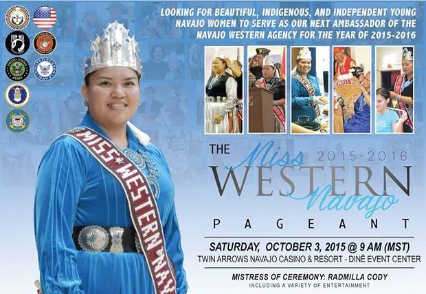 Miss Western Navajo Pageant