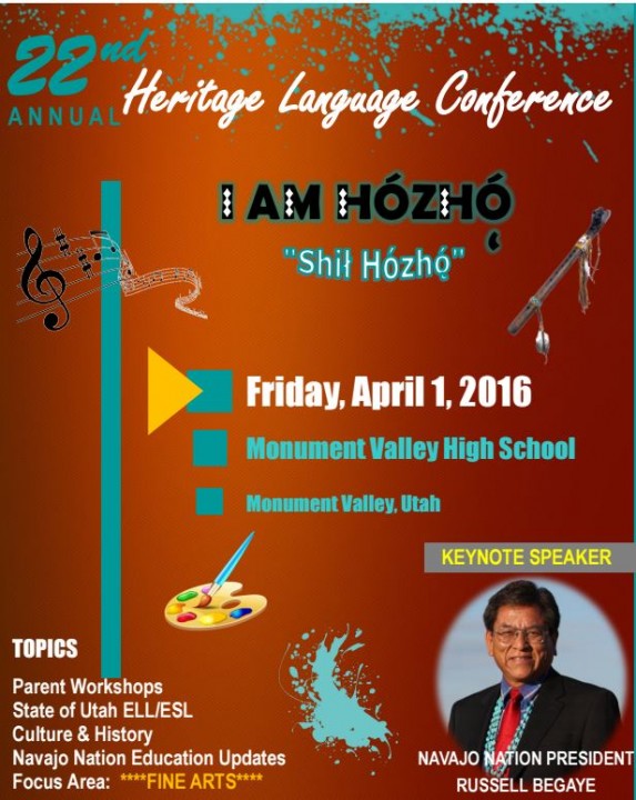 22nd Annual Heritage Language Conference