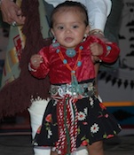 Navajo baby 