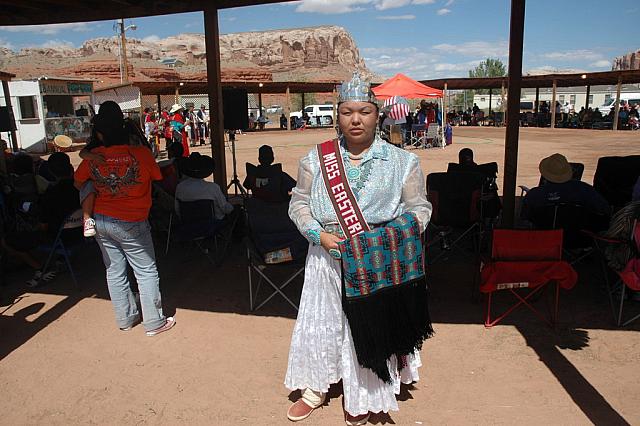 Miss Eastern Navajo 2006-2007