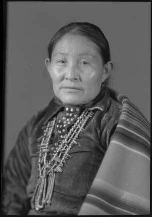Navajo woman, New Mexico 1925