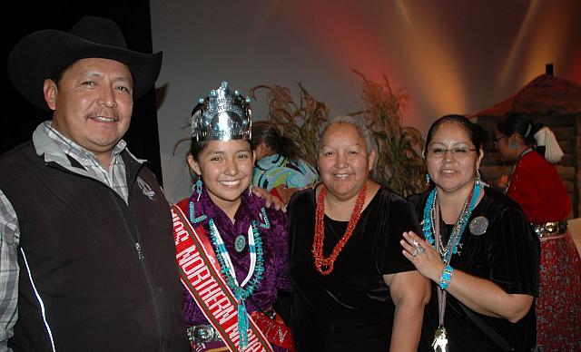 1-New Miss Northern Navajo Megan Badonie-parents