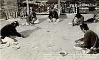 Navajo Sand Painters, Inter-Tribal Indian Ceremonial