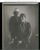Hostin Nez, Navajo Head Counselor, with Boy 1911