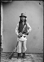 Juan the Trailer, Navajo 1880-1890-Wittick