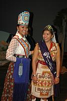Miss Teen Navajo and Miss NWHS