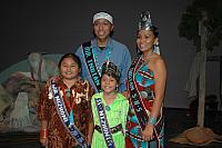 Mr. and Miss. Indian Shiprock High School with Mr. and Miss. Nizhoni 2011