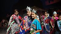 Royalty at Miss Northern Navajo Pageant 7