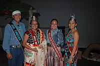 Royalty at Miss Northern Navajo Pageant