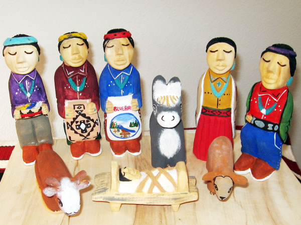 Navajo Nativity