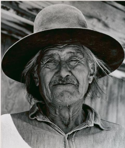 Hasteen Furhat (Navajo), Dinnebeto Trading Post near Oraibi