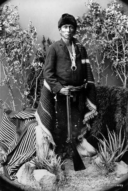 Mariano Navajo Chief New Mexico 1885