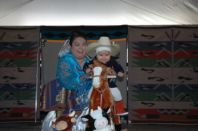 Navajo Baby Cowboy