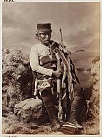 Chief Carnero Mucho, Studio Photo, 1874