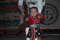 Cute Navajo Baby in Traditional Dress