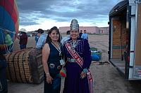 Miss Navajo Nation 2011-2012 Crystalyne Curley with Mother 