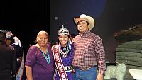 Miss Northern Navajo and Parents 2011