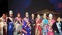 Royalty at Miss Northern Navajo Pageant