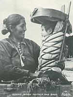 Navajo Mother and Babe [ca. 1940]