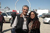 Navajo President Joe Shirley Jr and wife Vikki - 01